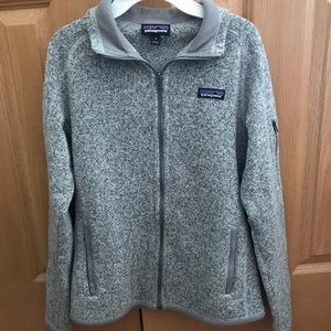 Patagonia full zip jacket